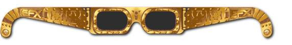 3D Polarized Glasses - MGM Grand - EFX Show