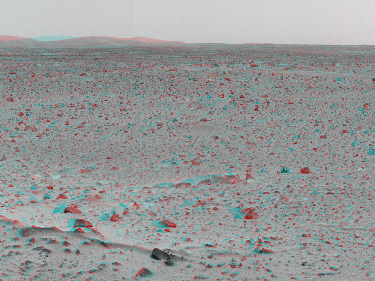 mars 3d pictures