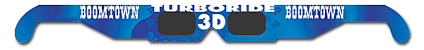 3D Polarized Glasses - Boomtown 3D Glasses