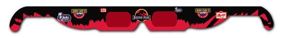 Decoder Glasses - Jurassic Park