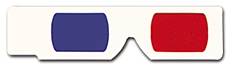 3D Glasses,Anaglyph 3D Glasses,3D Fireworks Glasses