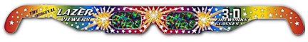 3D Fireworks Glasses,3D Glasses,3dglasses,3-d glasses,Diffraction grating Film,laser shows, fireworks shows,