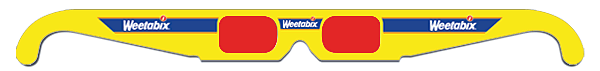 Decoder Glasses - Weetabix